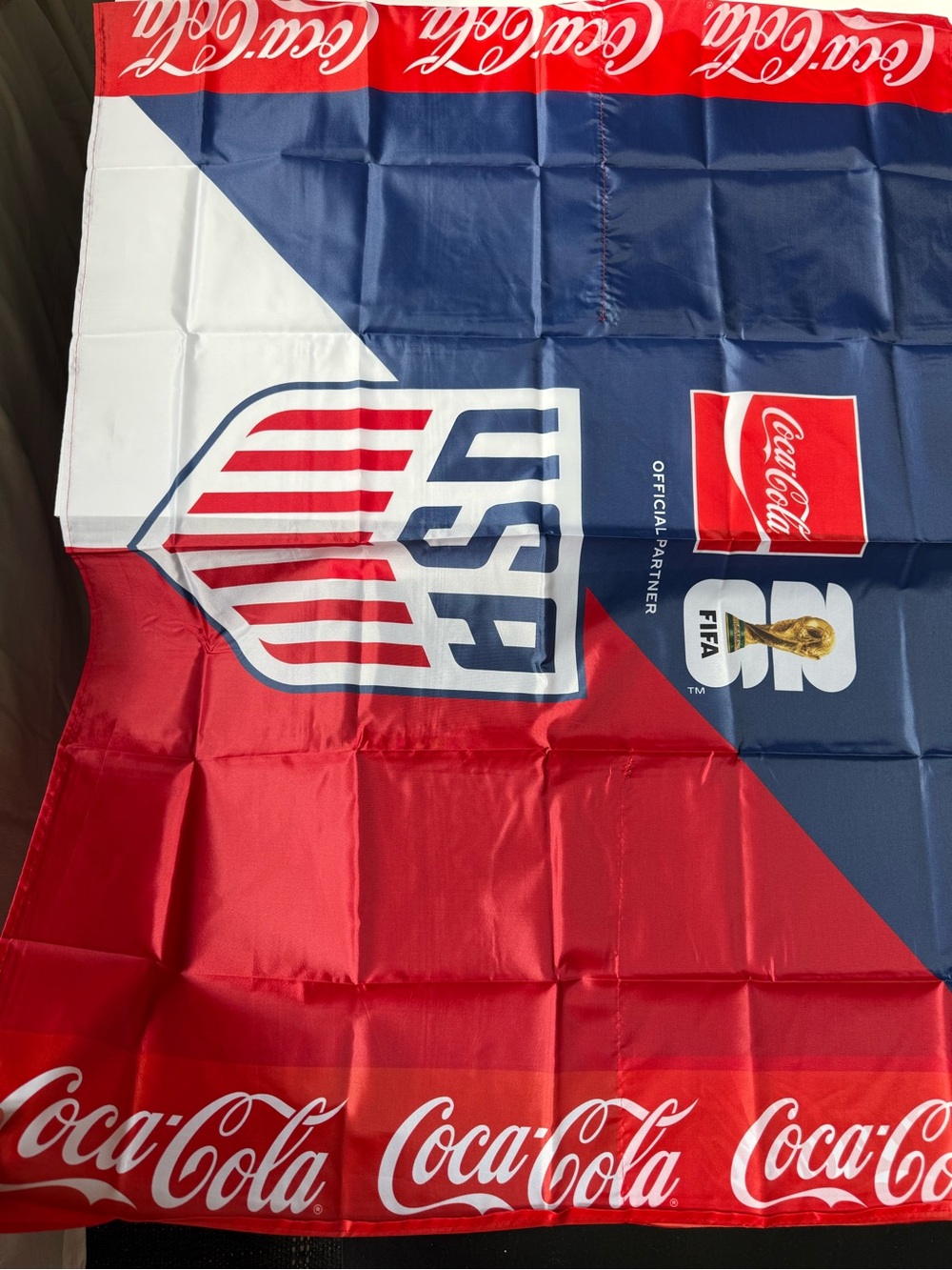 Official FIFA World Cup USA cape flag